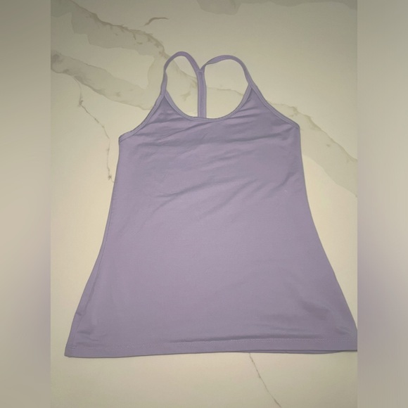 Nike dri-fit lilac tank sz S - Picture 3 of 4